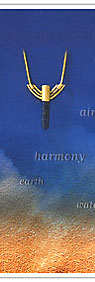 ENLIGHTENMENT - Necklace #N100
			
			
			 18kt gold & Lapis