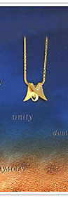 MYSTERIOUS - Necklace #M900
			
			
			 18 kt gold & diamonds